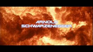 Terminator 2 Judgement Day Opening BattleTitles Scene [upl. by Mac]