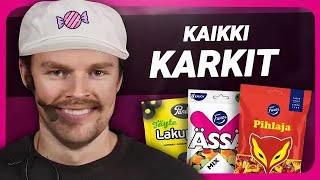 Testataan kaupan kaikki karkkipussit [upl. by Neddy]