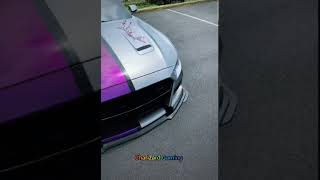 PURPLE MUSTANG dodge srt homepage ytshorts fyp shorts yt shortsfeed mustang challengersub [upl. by Pierce]