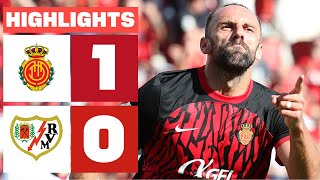 RCD MALLORCA 1  0 RAYO VALLECANO I RESUMEN LALIGA EA SPORTS [upl. by Ennovy412]