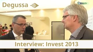 Entwicklung des Goldmarktes und der Goldpreise Interview Invest 2013 [upl. by Dent]