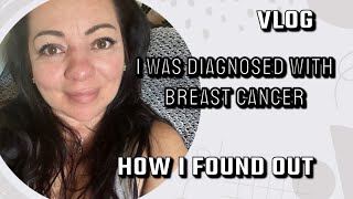 VLOG🎀I’ve been MIA🎀DIAGNOSED With BREAST CANCER🎀 NEVER SAW THIS COMING‼️‼️‼️ [upl. by Lillywhite]