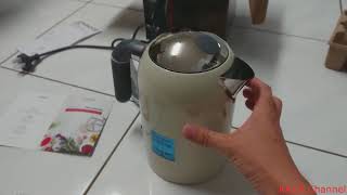 Kenwood Kmix Kettle 17L  Fresh Cream Colour  Model ZJX740CR Review [upl. by Lledner436]