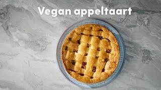 Vegan appeltaart  Recept  Allerhande [upl. by Marleen]