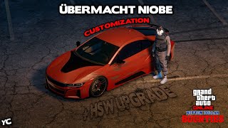 GTA Online Ubermacht Niobe Customization  HSW Upgrade [upl. by Clevie]