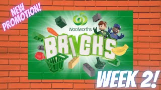 Woolworths Bricks Starter pack and blind pack openings  WEEK 2 [upl. by Allrud]