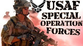 CSAR Pararescue  TACP  CCT  USAF Special Operation Forces  Tribute 2015 [upl. by Shyamal]