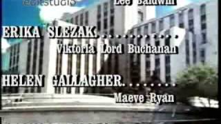 All My Hope For Loving One Life in General  Closing Credits 1989 [upl. by Yelahc734]