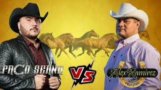 Paco Serna vs Alex Ramirez Puros Corridos De Caballos [upl. by Nwhas]