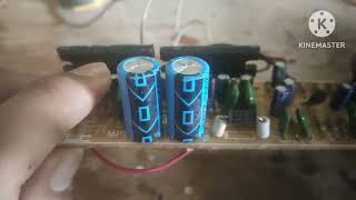 how to make 80 Watt speaker set part 1 4440 ic amplifier connection [upl. by Melisande]