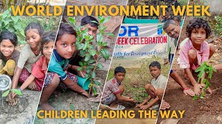 Children Leading the Way on UN World Environment Week 2024  EFICOR [upl. by Kcinom]