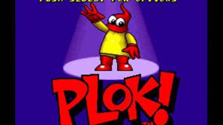 Plok SNES Music  Creepy Crag [upl. by Yonatan]