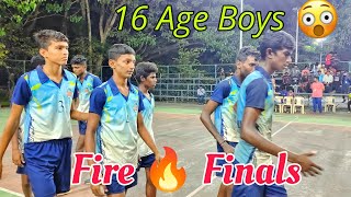 Sub Junior State Volleyball Championship For Boys Chennai Vs Trichy Final Match [upl. by Durand946]