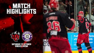 Cardiff Devils v Manchester Storm Highlights  Oct 19th 2024 [upl. by Karolina462]