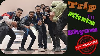 Vlog  65  Trip to Khatu Shyam 2nd Trip of My Life [upl. by Akialam]