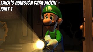 Luigis Mansion Dark Moon Walkthrough Part 1 of 20 [upl. by Irved]