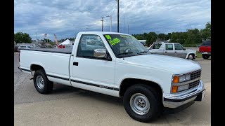 1990 Chevrolet GMT400 OBS truck 1OWNER ONLY 14K MILES SOLD [upl. by Haceber914]