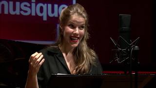 Vier lieder nach Shakespeare op31  Erich Korngold  Fiona McGown and Célia Oneto Bensaid [upl. by Eugenio671]