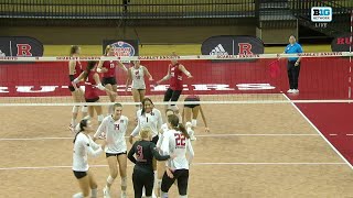 Top Aces of the Day  Big Ten Volleyball  10022024 [upl. by Eram]