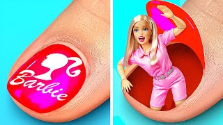 HELP BARBIE 💅 Popular Dolls Gadgets and DIY Crafts By YayTime FUN [upl. by Nnahoj]