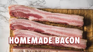 How To Make The Best Homemade Bacon [upl. by Loleta]