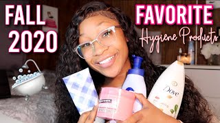 MY FAVORITE FALL HYGIENE PRODUCTS SMELL GOODS 🛁 updated  Anaiya Forever [upl. by Tiphani]