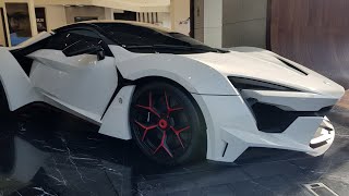 W Motors Fenyr SuperSport Dubai based hypercar walk around [upl. by Suk]