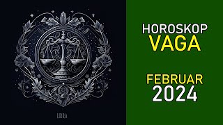 VAGA mesečni horoskop Februar 2024  Astrološki Centar [upl. by Austen295]