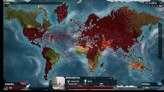 Plague Inc evolved Bug Parasite [upl. by Ahtanamas]