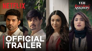 Yeh Kaali Kaali Ankhein Season 2  Official Trailer  Tahir Anchal Shweta Gurmeet  Netflix [upl. by Francisco986]