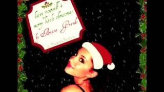 Ariana Grande Have Yourself A Merry Little Christmas Lyrics [upl. by Ataymik]