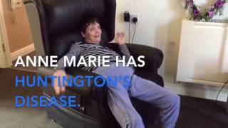 Anne Marie Has Huntingtons Now Safe and Comfortable In Her Atlanta Chair [upl. by Courtland]