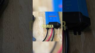 Victron IP22 Blue Smart Charger Quick Review batterycharger shorts [upl. by Normie]