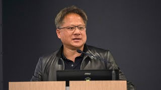 NVIDIA CEO Jensen Huang  AI Keynote Session at MSOE [upl. by Arihsan]