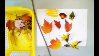 Andy Goldsworthy Nature Collages [upl. by Aneleh]