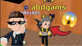 I meet abdgams 😲 LeonGamesXD abdgams ile buluştum beni portala ışınladı [upl. by Pepi599]