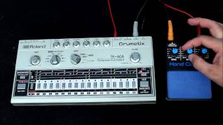 Boss HC2 Hand Clapper Sound Demo with Roland TR606 [upl. by Madge682]