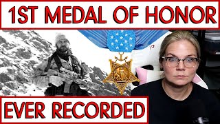 Teacher Reacts to The First Medal of Honor Ever Recorded [upl. by Gauldin601]