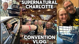 Supernatural Charlotte Convention Vlog [upl. by Ylesara]