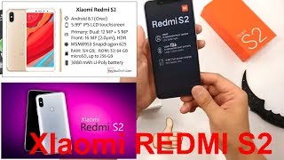 XIAOMI REDMI S2 [upl. by Nivrad283]