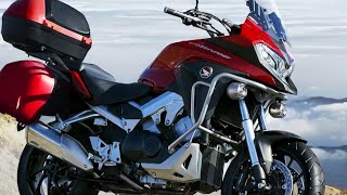 2021 Honda VFR800X CrossRunner [upl. by Gussie]