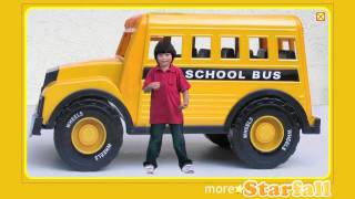 Wheels on the Bus — a Starfall™ Movie from Starfallcom [upl. by Rocky]