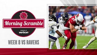 Ravens vs Cardinals Game Recap  Morning Scramble [upl. by Halfon]