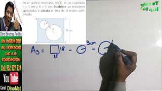 ÁREAS Y PERÍMETROS 53 [upl. by Aieken]