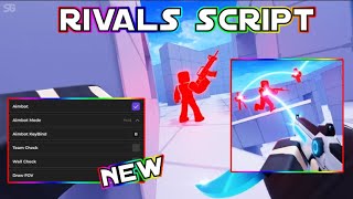 NEW RIVALS Script PASTEBIN 2024 AUTOFARM AIMBOT ESP [upl. by Kilam]