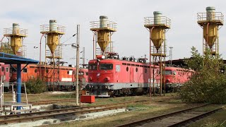 Makiš Betriebswerk und Güterbahnhof [upl. by Ander]