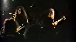 Defiance  Tribulation Live in Detroit 1990 [upl. by Nitza]