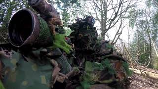 Sneaky Airsoft Ghillie Goes On A KillStreak  Reforger Airsoft [upl. by Burrus]