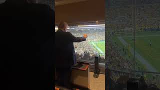 Trump arrives at Acrisure Stadium in Pittsburgh PA for the Steelers vs Jets game [upl. by Vitalis849]