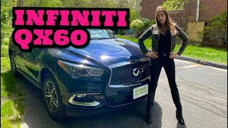 2019 Infiniti QX60 quotHALFquot  luxury SUV [upl. by Vacuva]